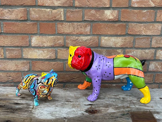 Sculpturen (2x) - afbeelding 1 van  3