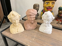 Sculpturen / gapers decoratiemateriaal (15x) - afbeelding 7 van  7