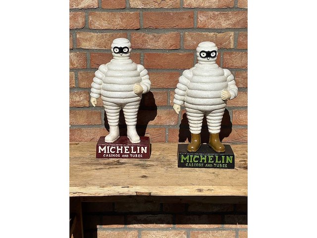 Sculptuur (2x) - afbeelding 2 van  2
