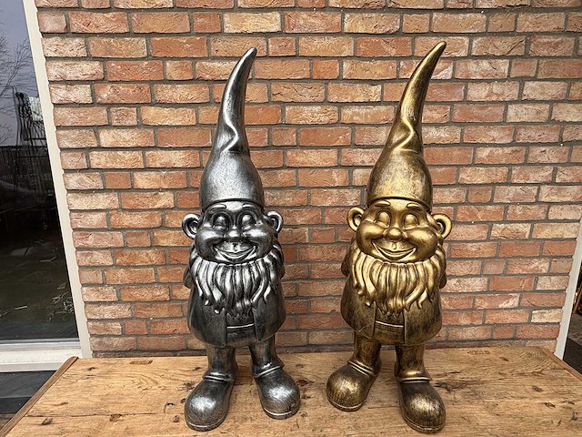 Sculptuur (2x) - afbeelding 1 van  3