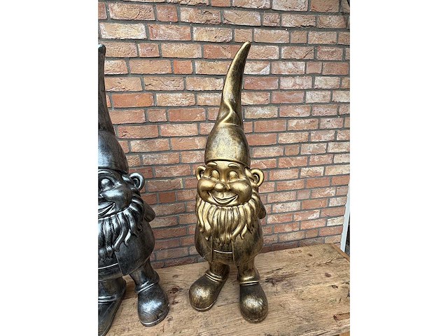 Sculptuur (2x) - afbeelding 3 van  3