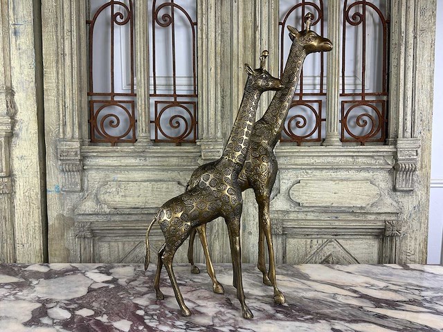 Sculptuur (2x) - afbeelding 1 van  2
