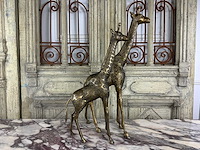 Sculptuur (2x) - afbeelding 1 van  2