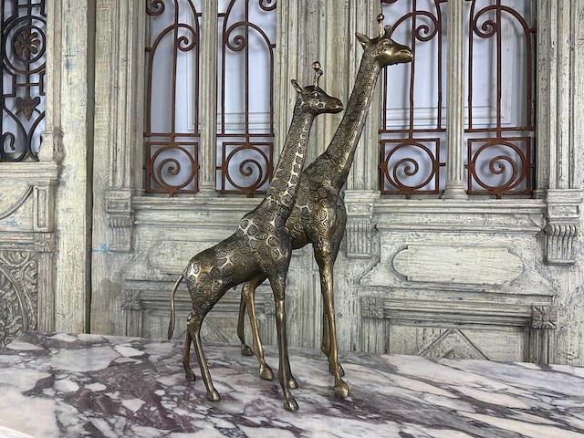 Sculptuur (2x) - afbeelding 2 van  2