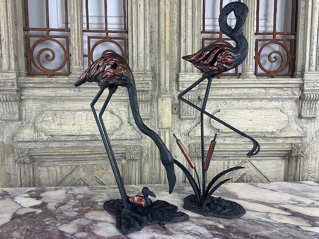 Sculptuur (2x) - afbeelding 1 van  2