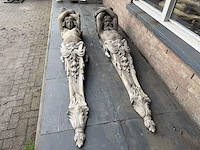 Sculptuur (2x) - afbeelding 2 van  3