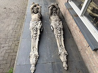 Sculptuur (2x) - afbeelding 3 van  3