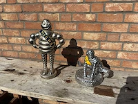 Sculptuur (2x)