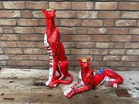 Sculptuur (2x)