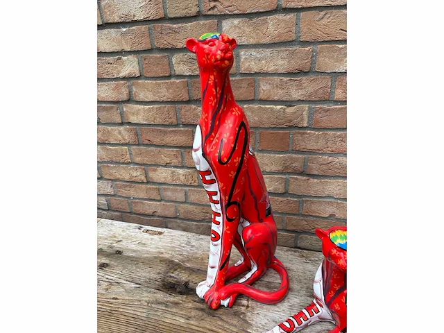 Sculptuur (2x) - afbeelding 2 van  2