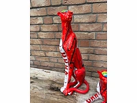 Sculptuur (2x) - afbeelding 2 van  2