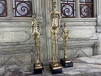Sculptuur (3x) - afbeelding 1 van  2