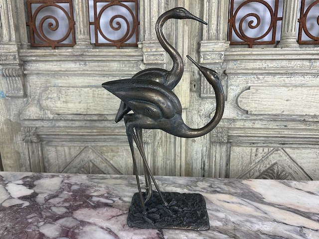 Sculptuur 48 cm hoog - afbeelding 1 van  2