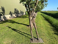 Sculptuur abstract 120 cm hoog - afbeelding 1 van  3