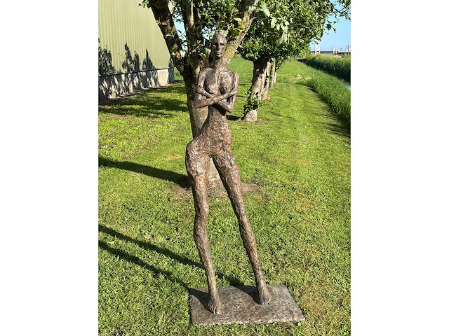 Sculptuur abstract 120 cm hoog - afbeelding 2 van  3