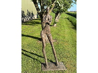Sculptuur abstract 120 cm hoog - afbeelding 2 van  3