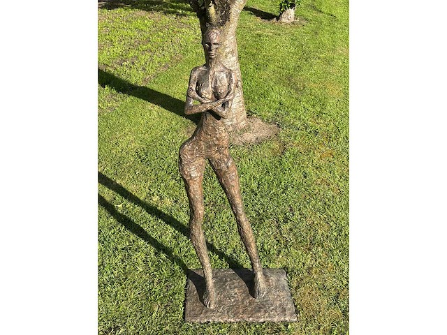 Sculptuur abstract 120 cm hoog - afbeelding 3 van  3