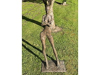 Sculptuur abstract 120 cm hoog - afbeelding 3 van  3
