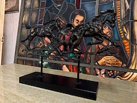 Sculptuur abstract paard
