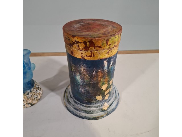 Sculptuur, antoon van wijk, olifantje, 1997 - afbeelding 2 van  8