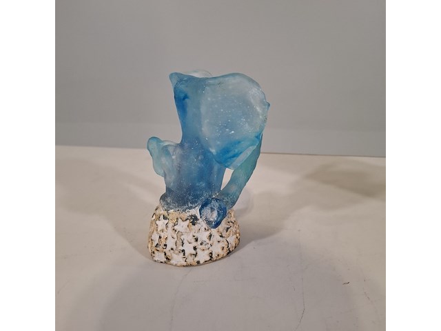 Sculptuur, antoon van wijk, olifantje, 1997 - afbeelding 4 van  8