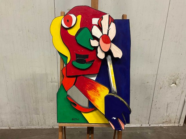 Sculptuur “appel” - afbeelding 1 van  5