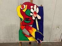 Sculptuur “appel”