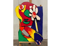 Sculptuur “appel” - afbeelding 2 van  5