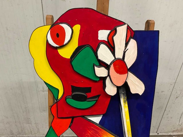 Sculptuur “appel” - afbeelding 3 van  5