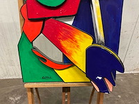 Sculptuur “appel” - afbeelding 4 van  5