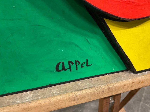 Sculptuur “appel” - afbeelding 5 van  5