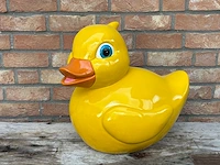 Sculptuur bad eend