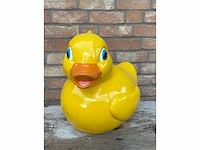 Sculptuur bad eend - afbeelding 2 van  2