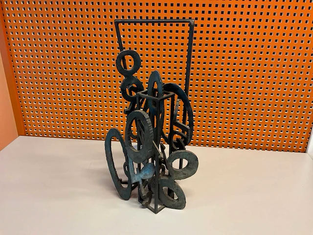 Sculptuur “ben oldenhof” - afbeelding 3 van  5
