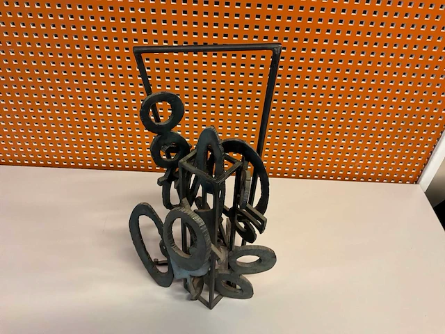 Sculptuur “ben oldenhof” - afbeelding 4 van  5
