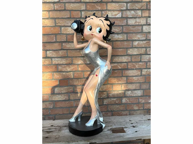 Sculptuur betty boop - afbeelding 1 van  2