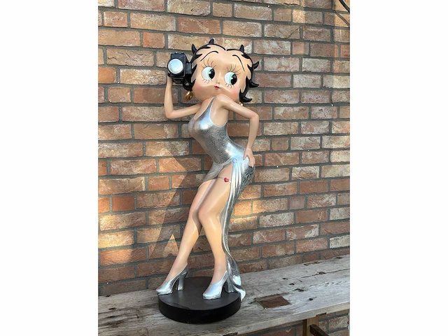 Sculptuur betty boop - afbeelding 2 van  2