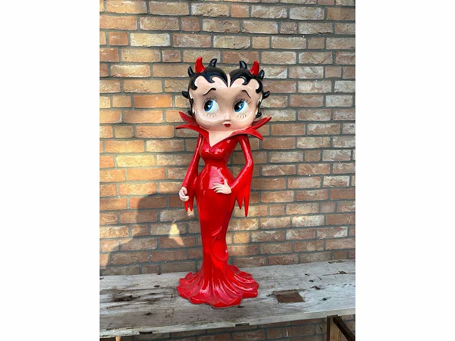 Sculptuur betty boop - afbeelding 1 van  1