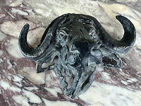 Sculptuur bison - afbeelding 1 van  2