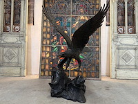 Sculptuur brons adelaar - afbeelding 1 van  6