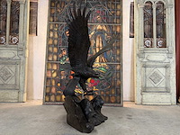 Sculptuur brons adelaar - afbeelding 4 van  6