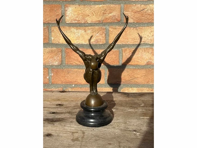 Sculptuur brons - afbeelding 1 van  3