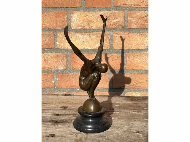 Sculptuur brons - afbeelding 2 van  3