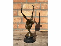 Sculptuur brons - afbeelding 2 van  3
