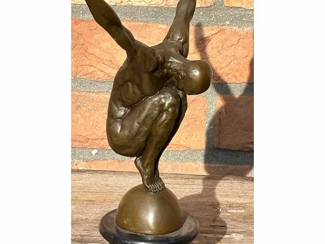 Sculptuur brons - afbeelding 3 van  3