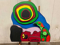 Sculptuur “corneille” - afbeelding 1 van  4