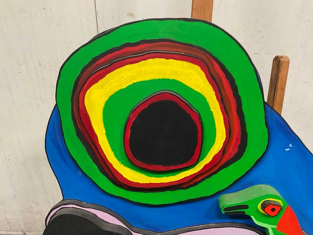 Sculptuur “corneille” - afbeelding 2 van  4