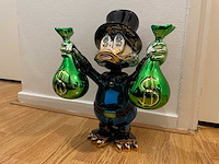 Sculptuur dagobert duck lior24 - afbeelding 1 van  8