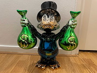 Sculptuur dagobert duck lior24 - afbeelding 2 van  8