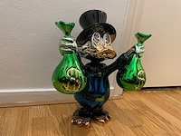 Sculptuur dagobert duck lior24 - afbeelding 3 van  8